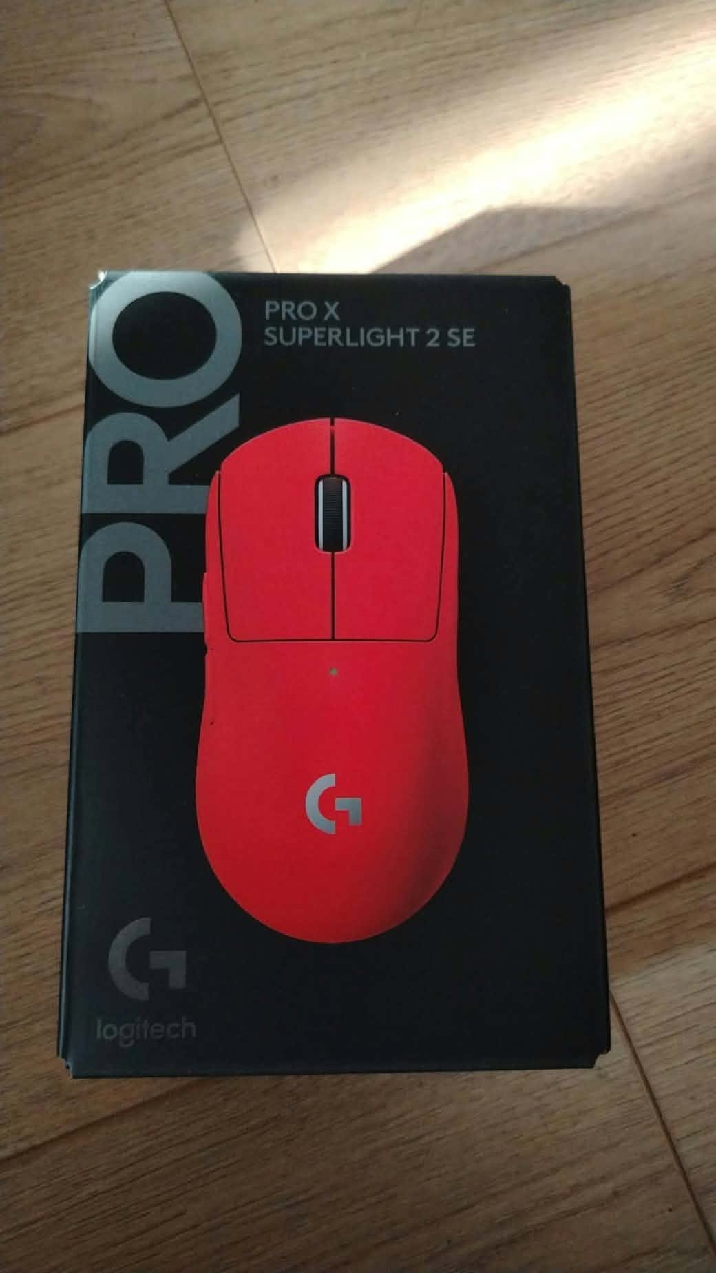 Logitech G Pro X Superlight 2 SE мышь