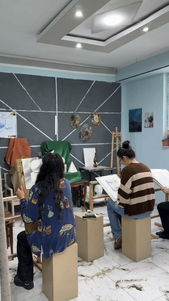 Sanat Stüdyosu: Abituriyentlerin Hazırlanması