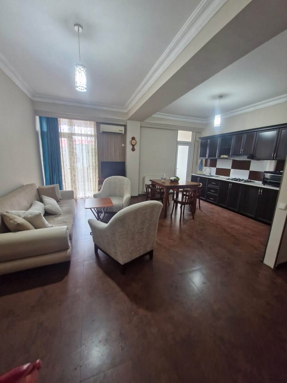 1 otaqlı mənzil kirayə verilir, Batumi - $700