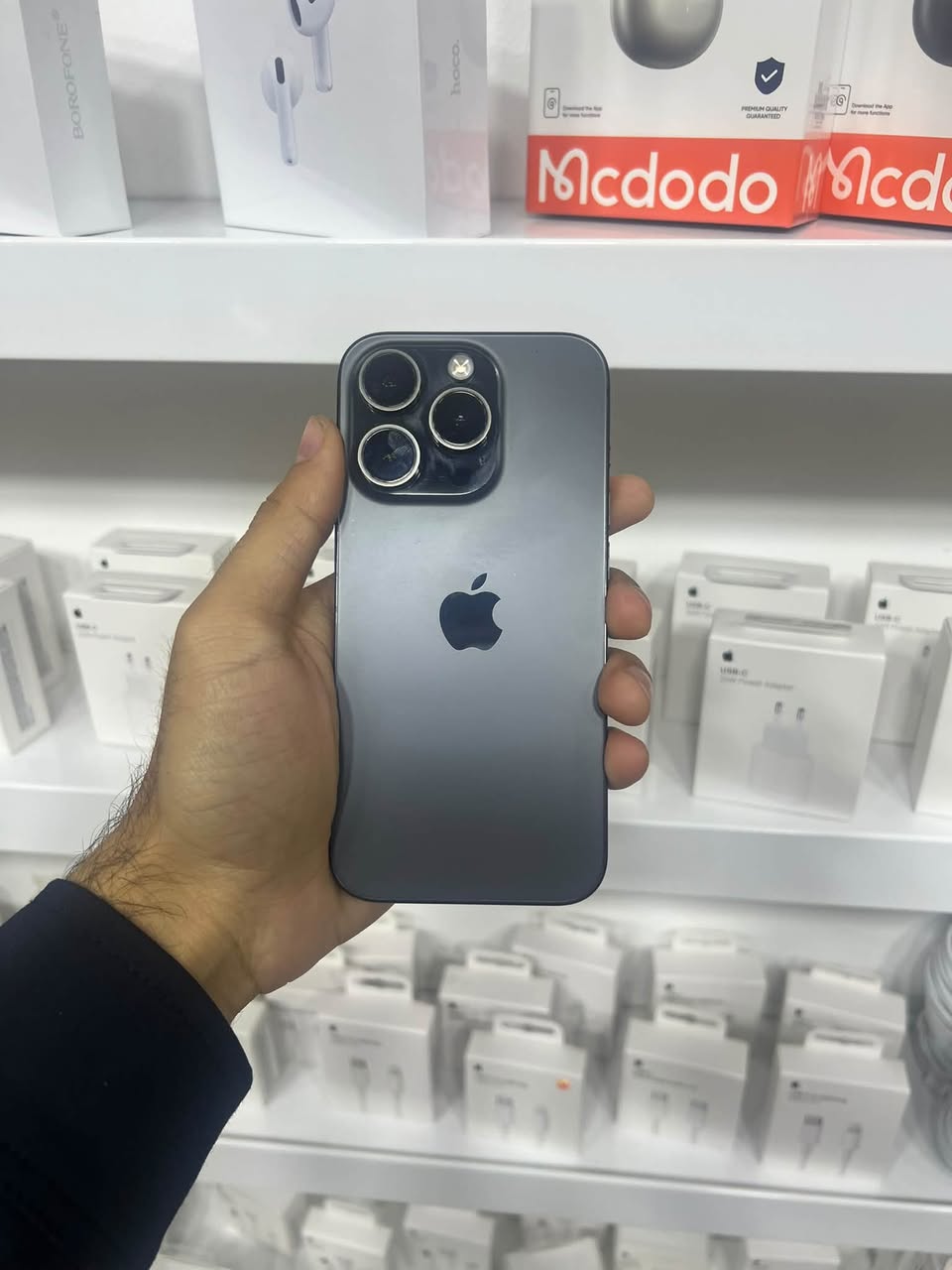 📱 iPhone 15 Pro — 200,000֏ satışda var
