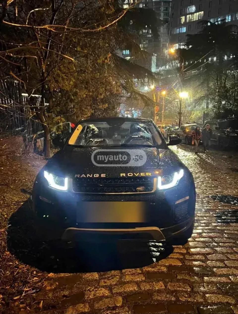 range rover evoque 2018 იყიდება სასწრაფოდ
