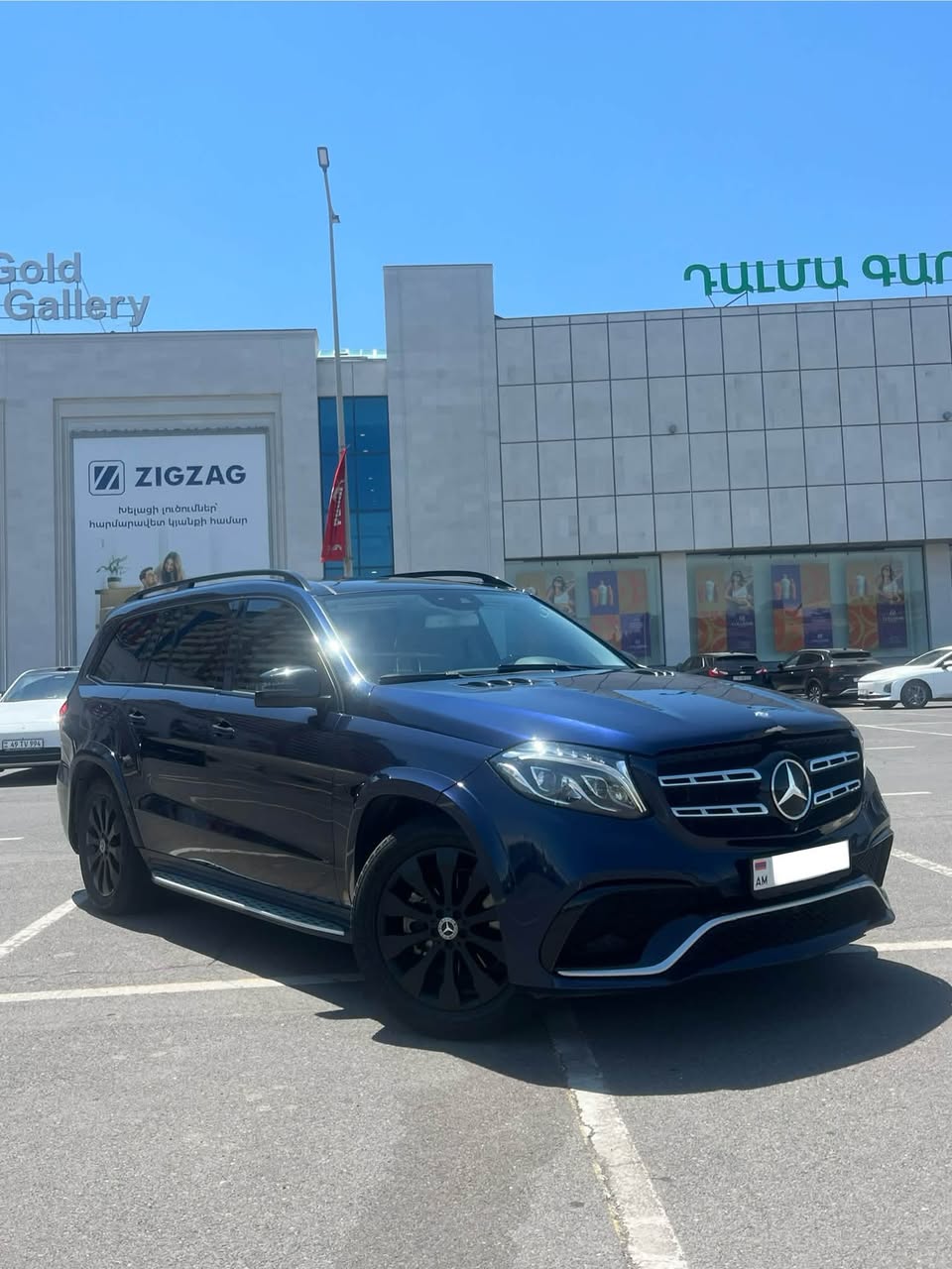 Mercedes GLS 2017 — 24,500$