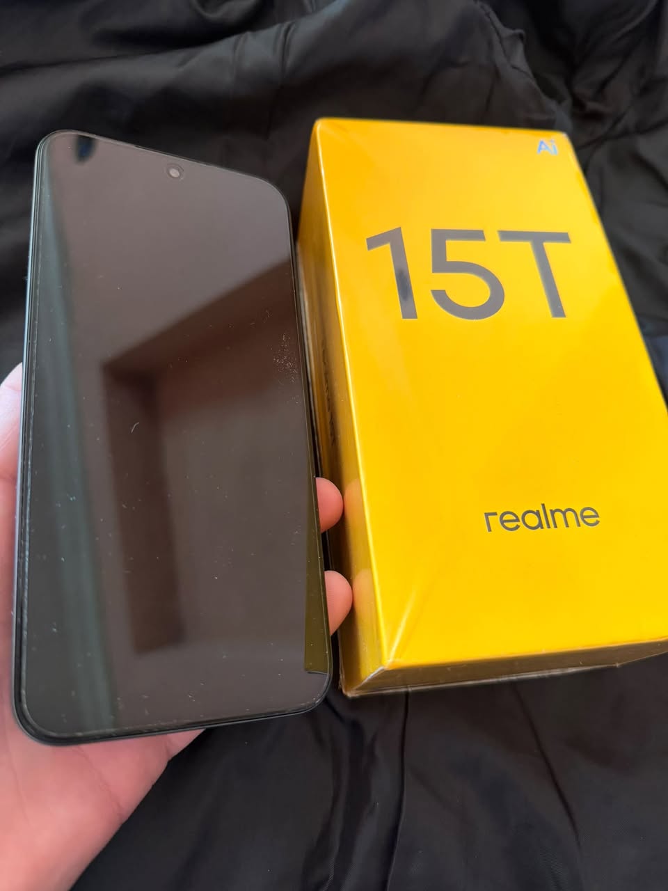 Realmi 15 T 2 თვის ნაყიდი