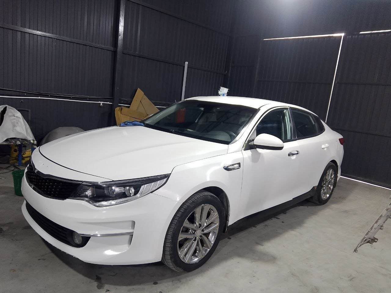 Kia Optima 2015, LPG 2.0, автомат