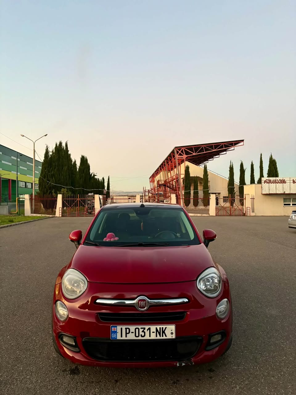 Fiat 500X 2015