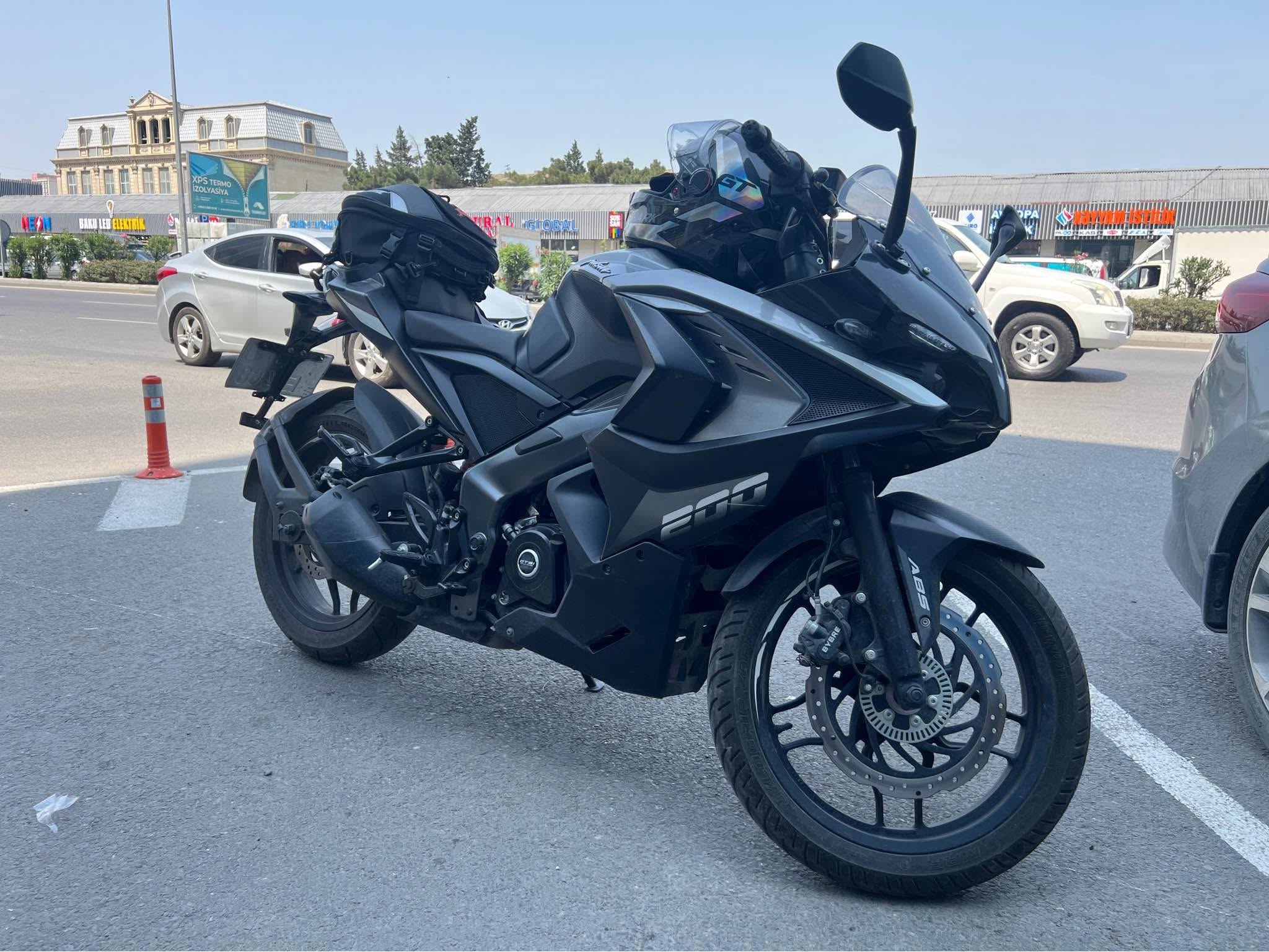 Motosiklet 2022, 4100 km, əla vəziyyət