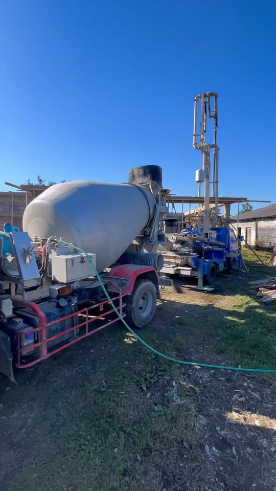 Kiçik Pompa DS mixer