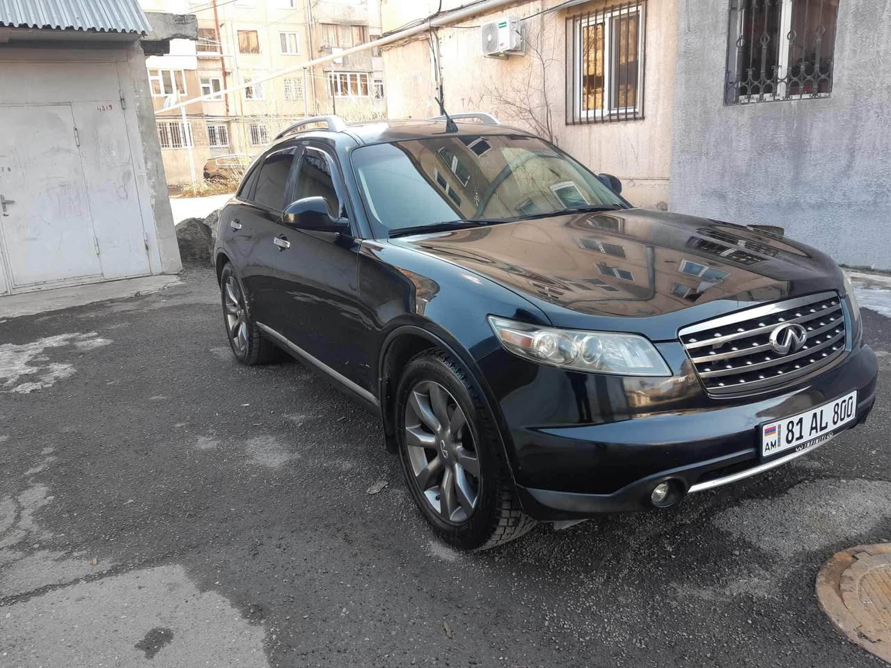 Infiniti FX 35 2008 — 7,800$