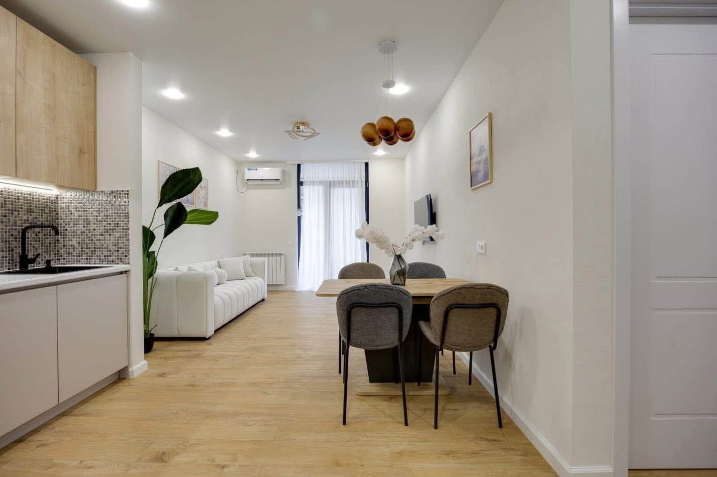 4-room apartment for sale, Tbilisi — $145,000