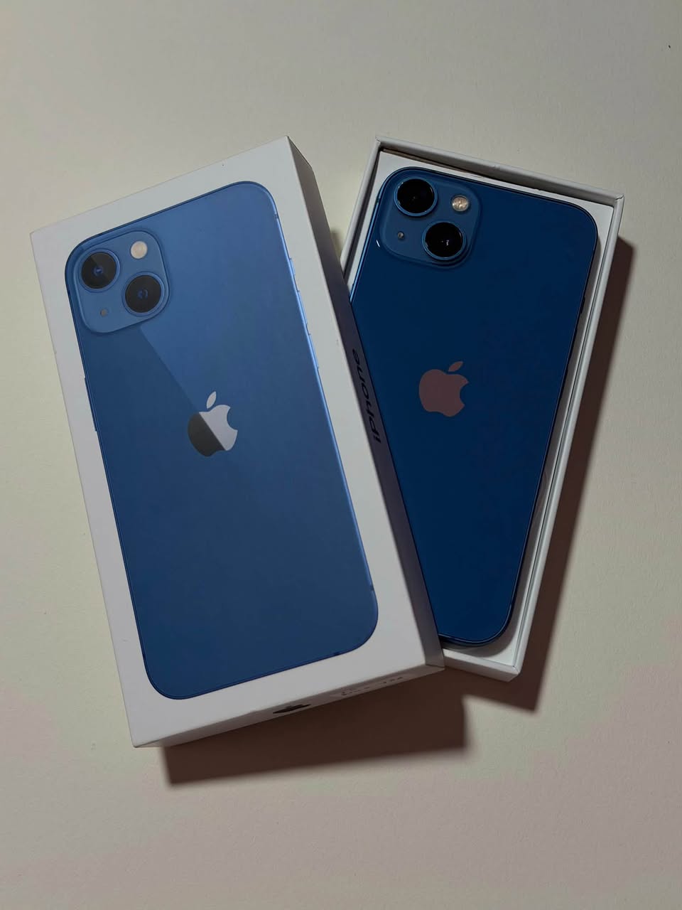 iPhone 13 -128GB is for sale in good condition for 850₾