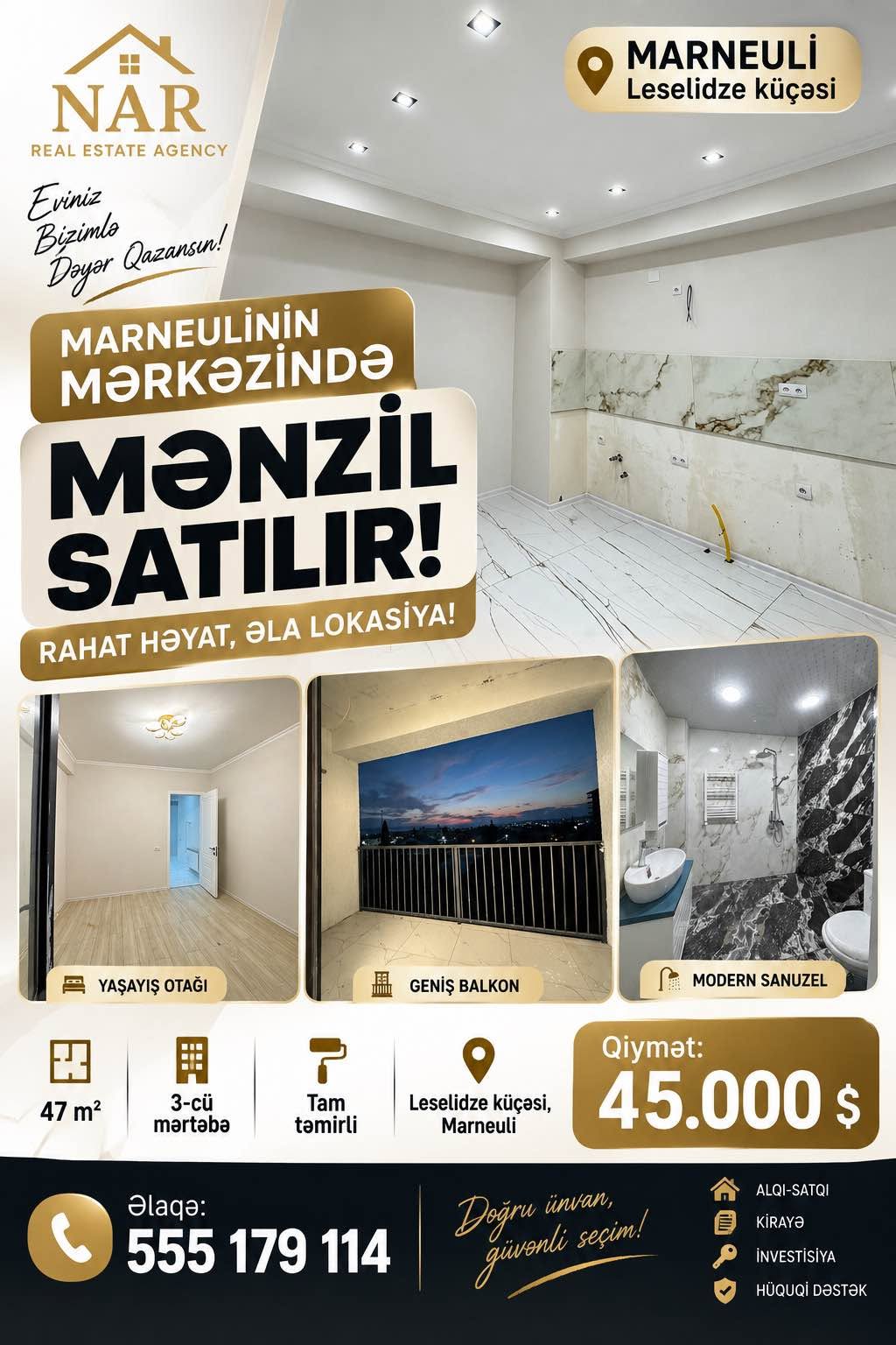 Mənzil — 45,000$