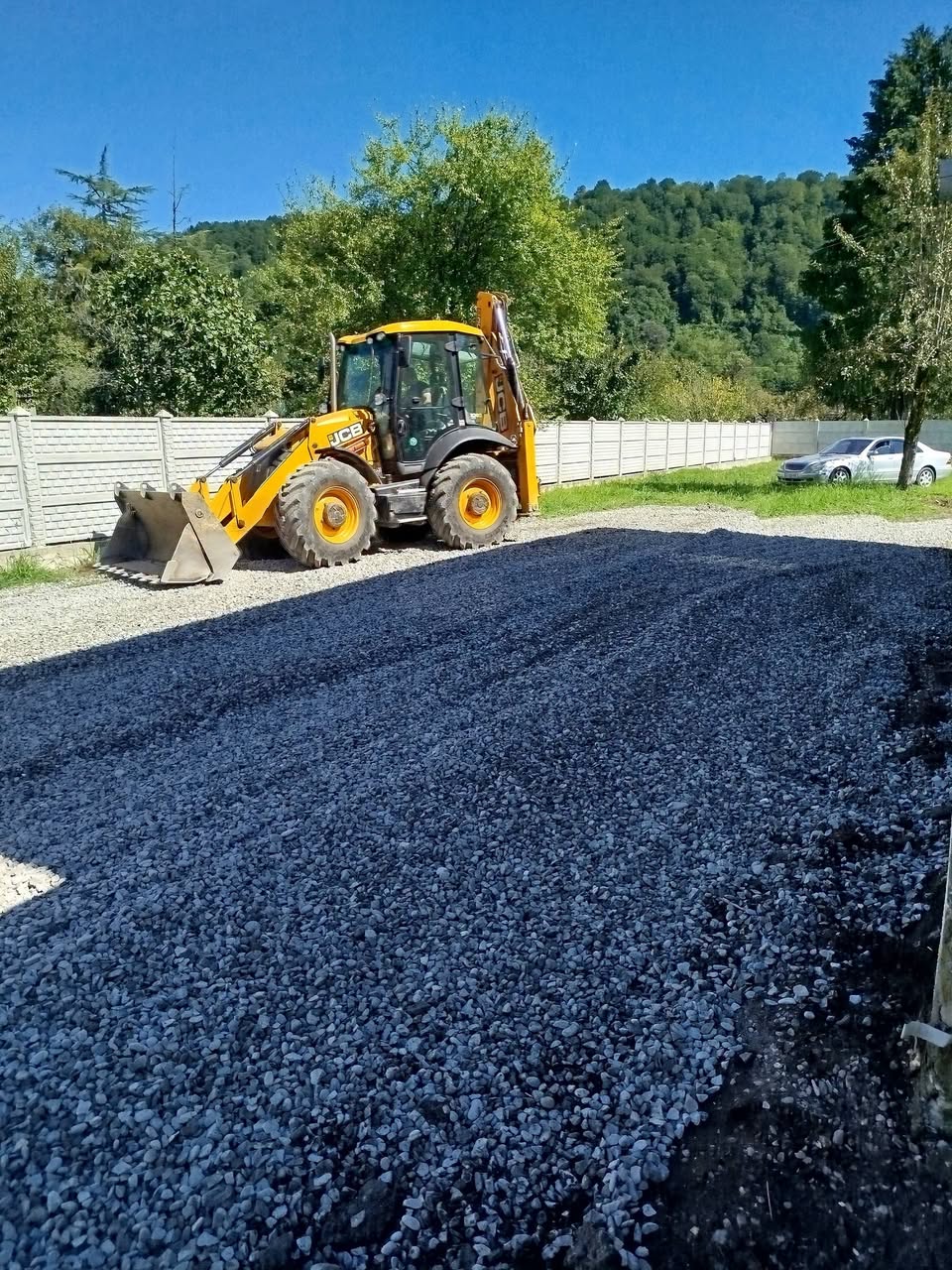 Beton dökme için zemin hazırlanması