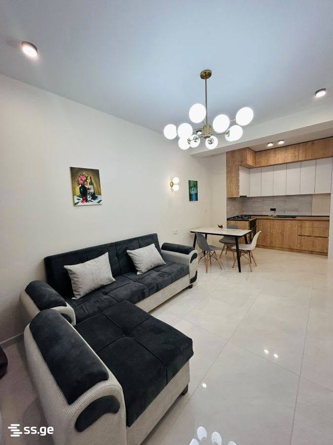 Продаётся 2-комнатная квартира, Тбилиси — $88,000