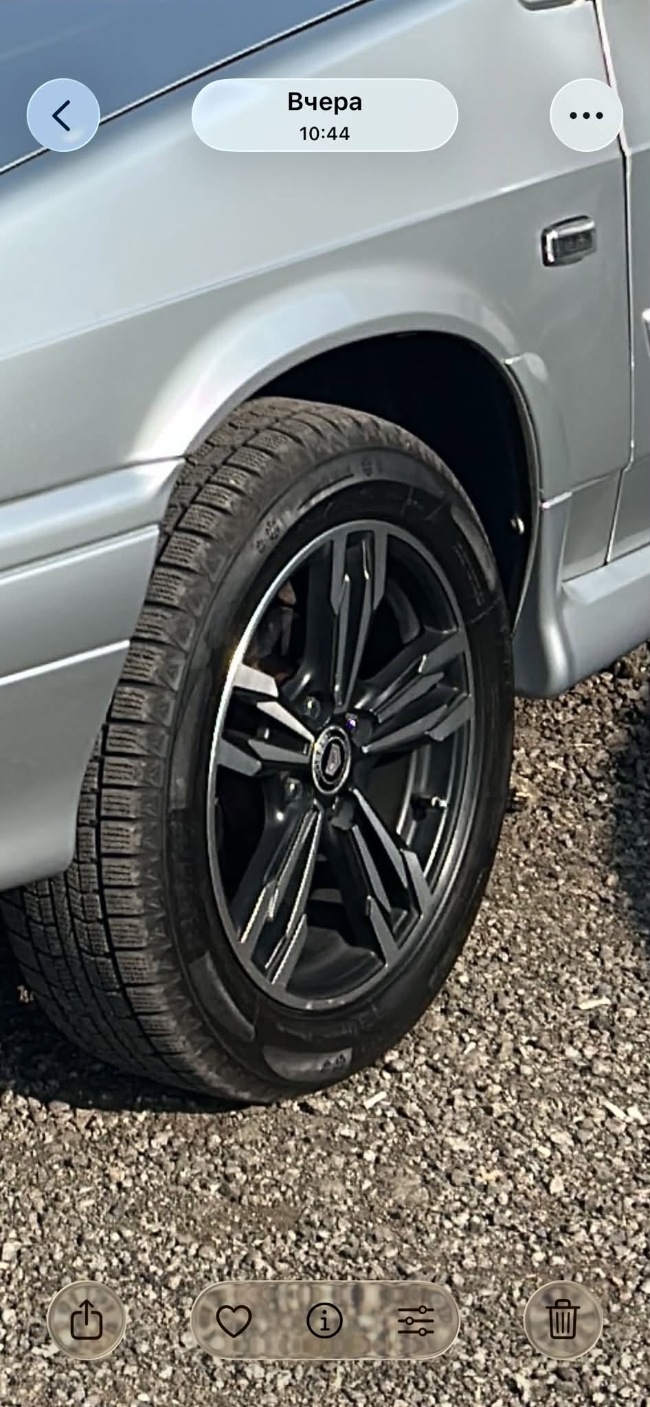 R15 wheel, like new