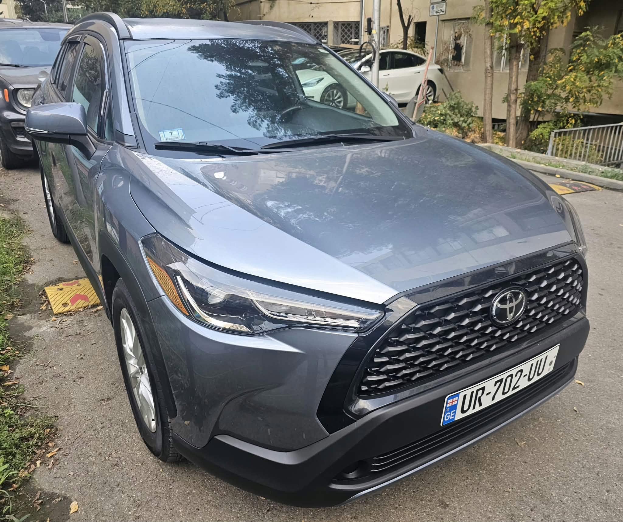 Toyota Corolla Cross 2024 — 17,700$