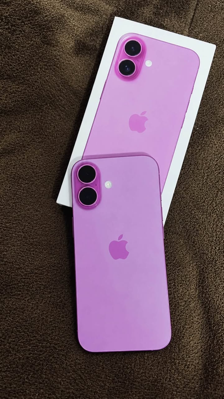 iPhone 16 128GB, վարդագույն
