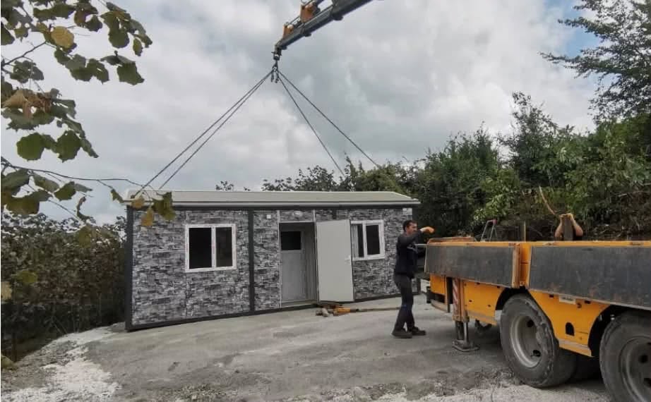 Container home – Minivo Homes — 10,000₾