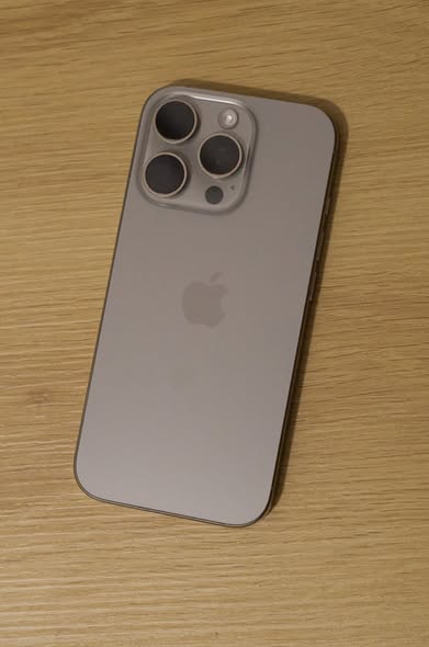 iPhone 16 Pro 256GB, ბატარეა 88%