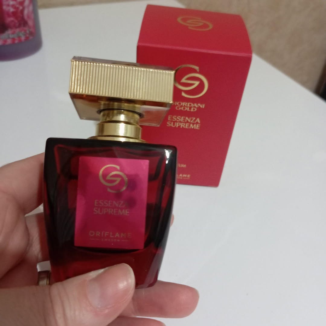 Oriflame Giordani Gold perfumes are in stock