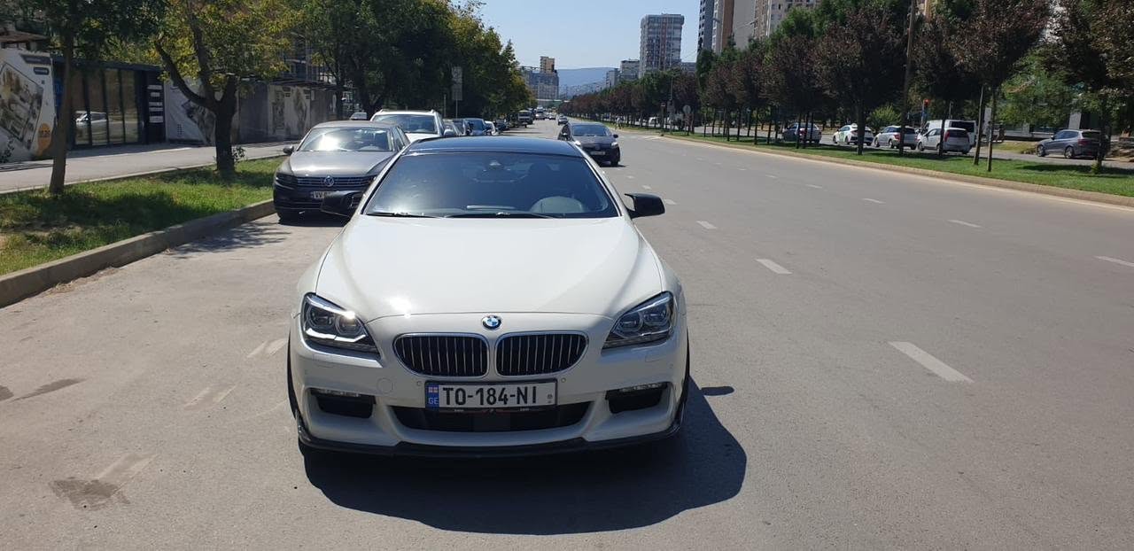 BMW 650i 2015