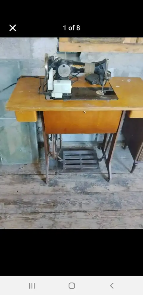 ფეხის და ხელის საკერავი მანქანა