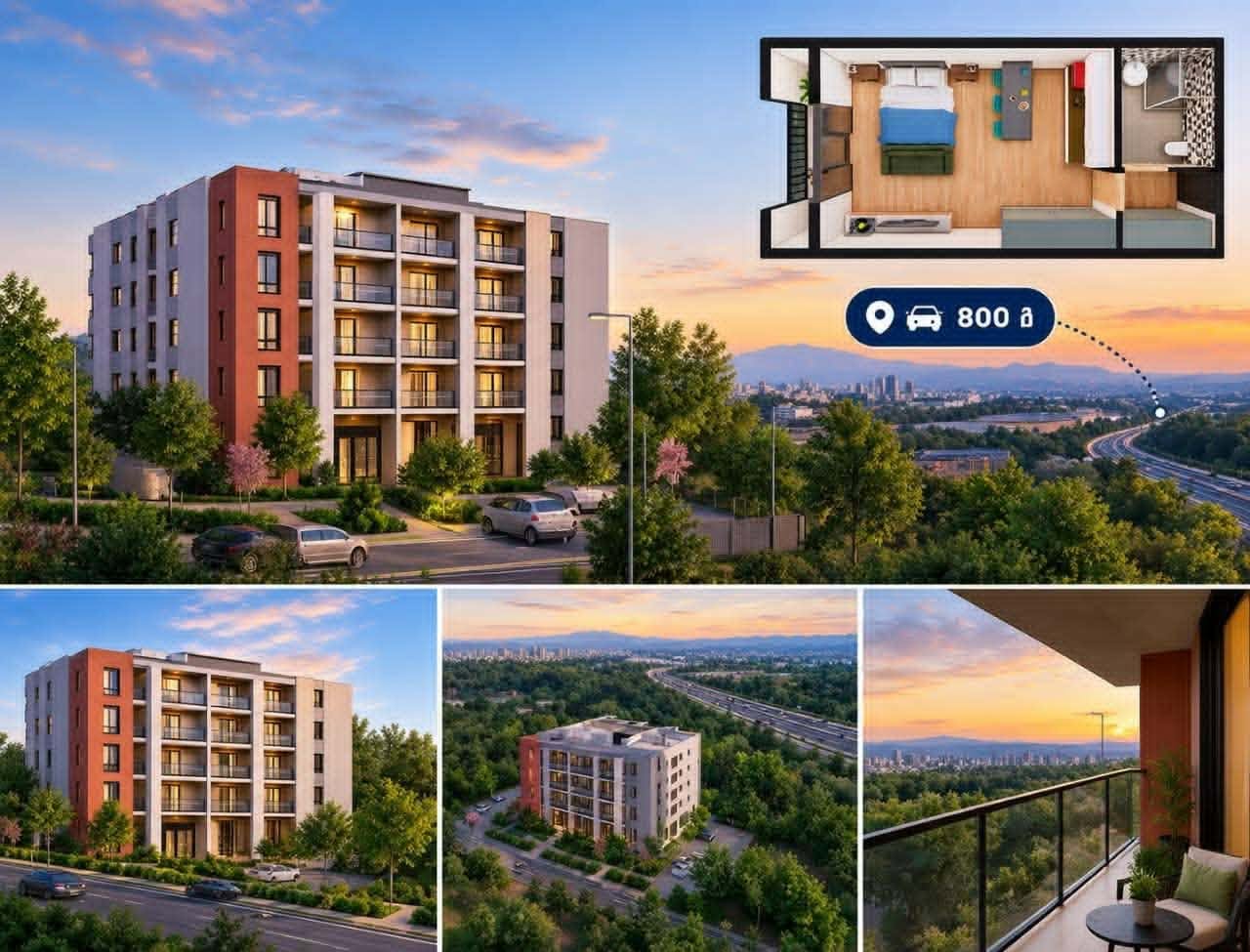 იყიდება ბინა, თბილისი — $28,500