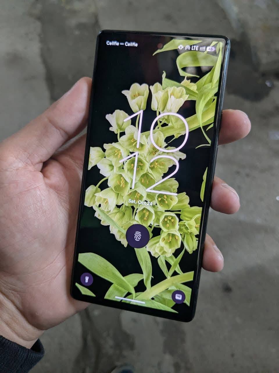 Pixel 6 - გაცვლა