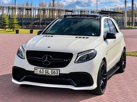 Mercedes ML63 AMG 2013, 83500 կմ