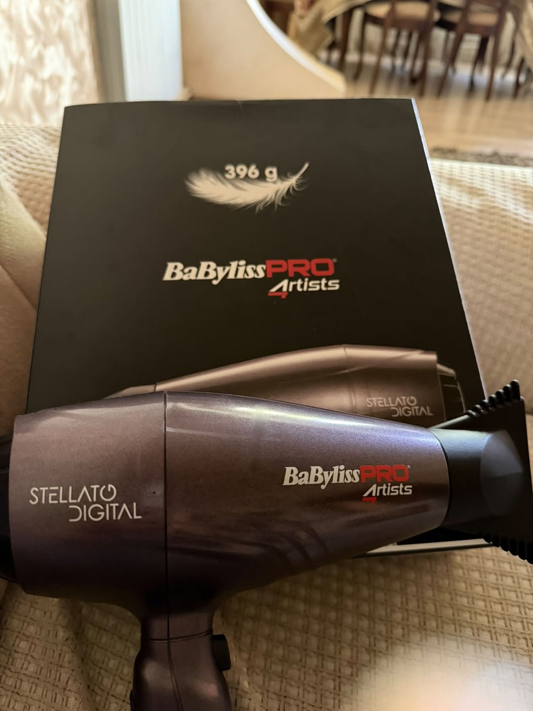პროფესიონალური თმის მშრალი BaByliss