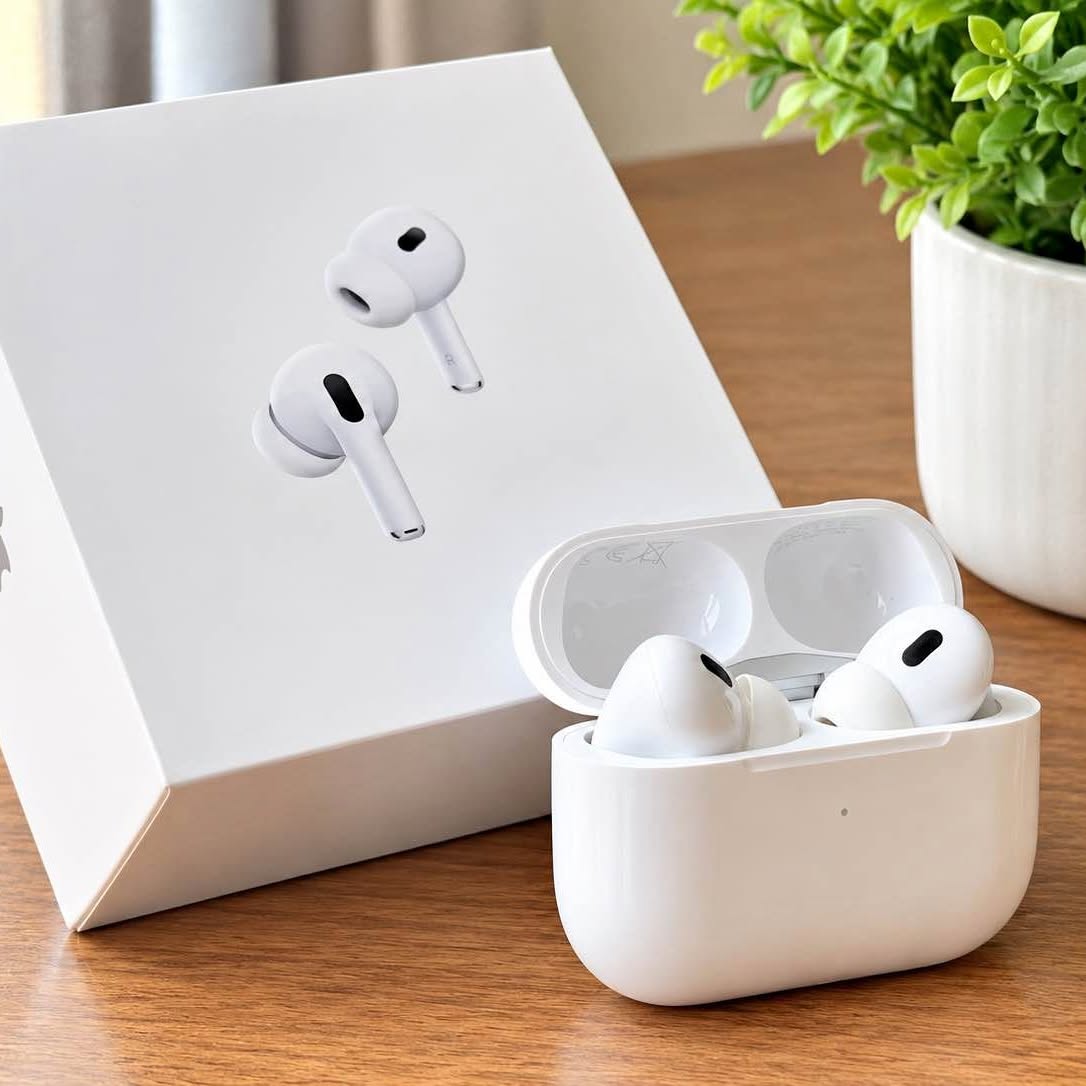AirPods Pro 2nd gen with charging case