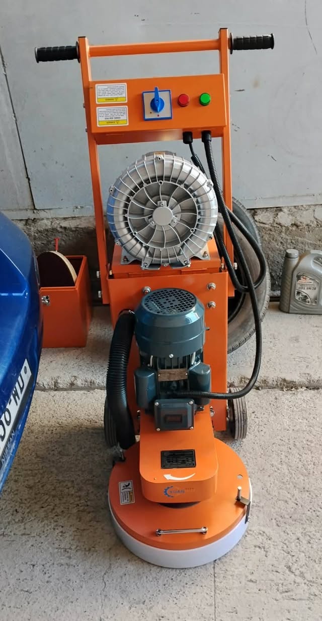 We offer stone floor polishing with modern polishers
