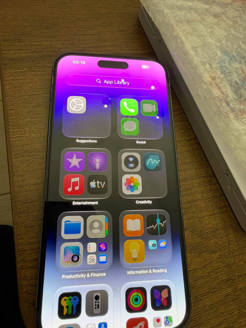 14 pro max 77% 256 gb — 850₾