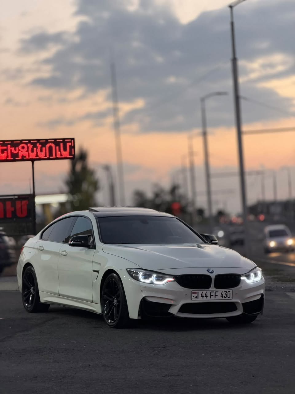 BMW 4 seria GRAN COUPE 2015