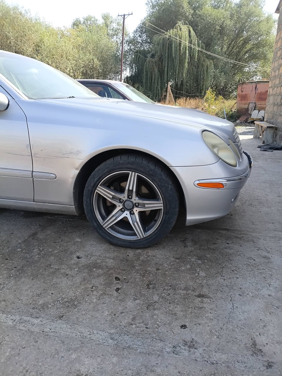 R17 alloy wheel, exchange for R17/R18
