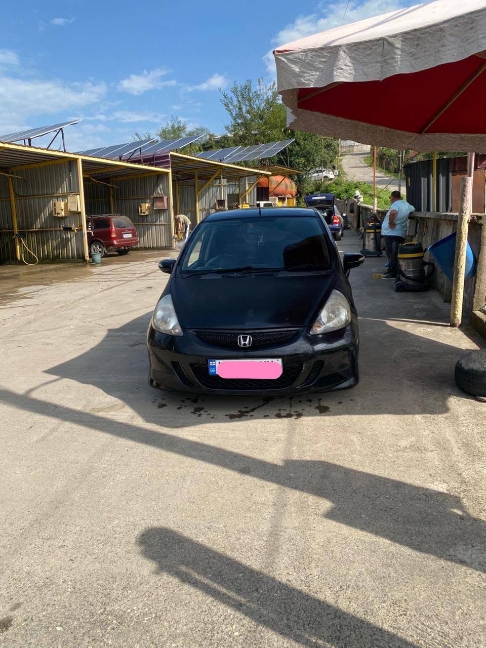 იყიდება სასწრაფოდ. 🟢 Honda Fit (Jazz) 2007 — 2,400$