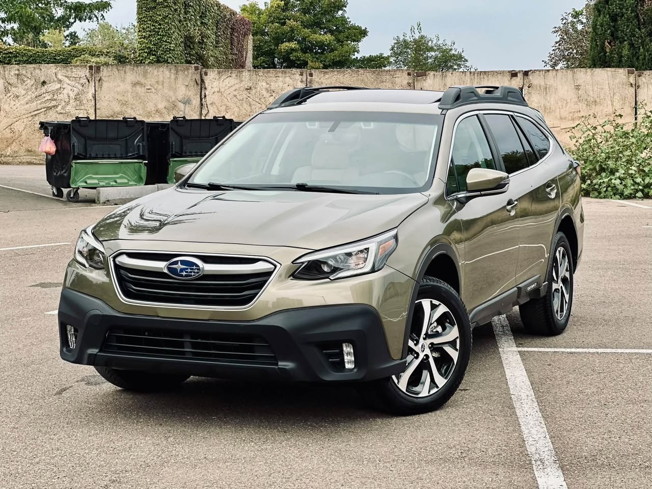 Satılır: 2021 Subaru Outback Limited ✨