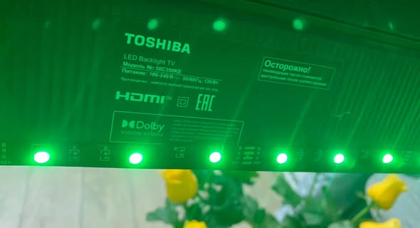 Toshiba 50 դյույմ 4K Smart TV