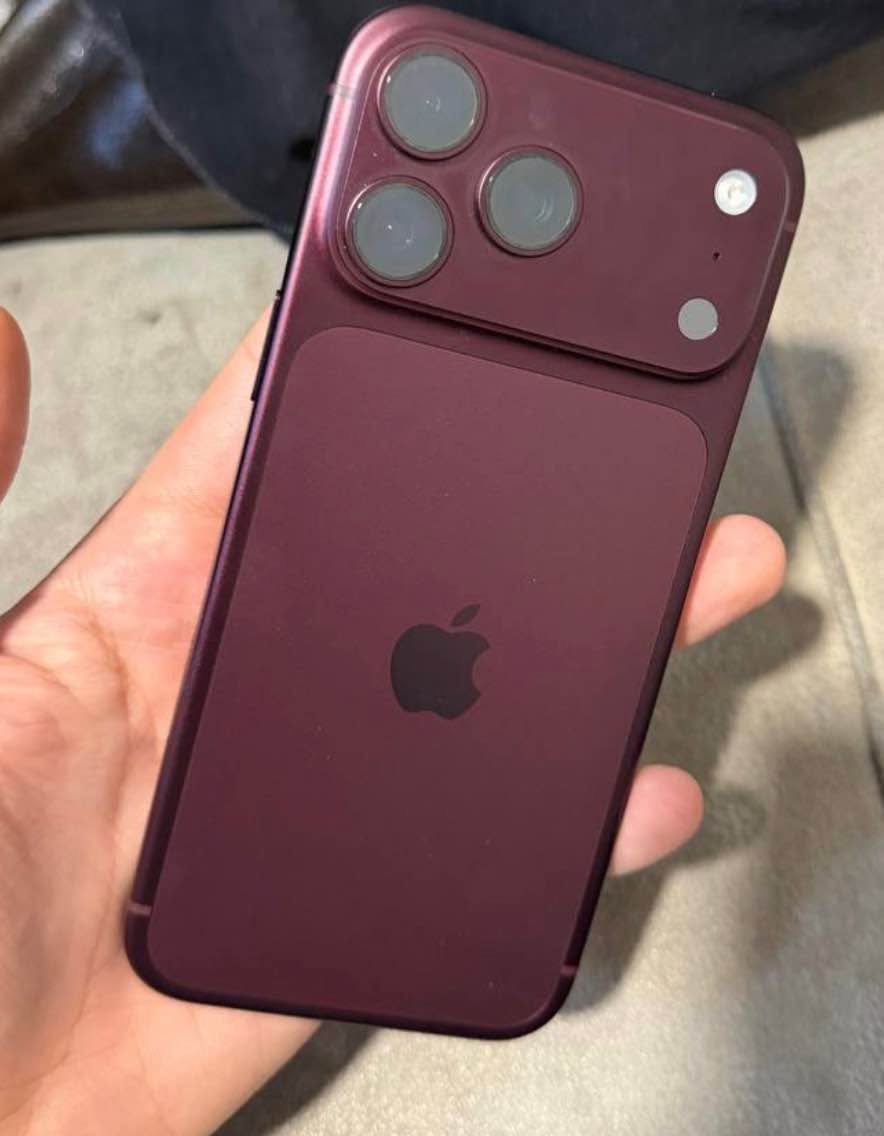 iPhone 18 Pro Max, eSIM, ბატარეა 100%
