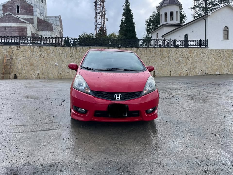 2012 model Amerikan Honda Fit satılık araç