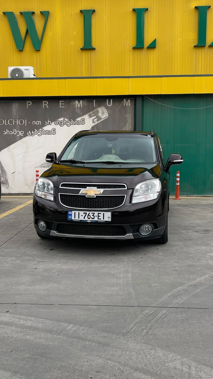 Chevrolet Orlando 2014