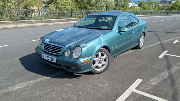 CLK 320 2000