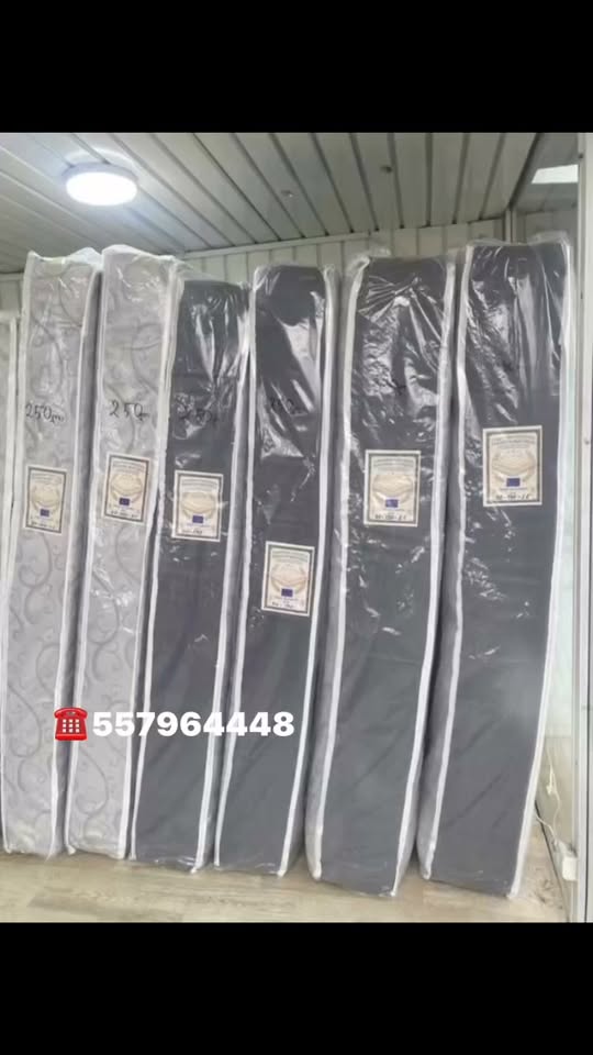 We have European mattresses of all sizes for free