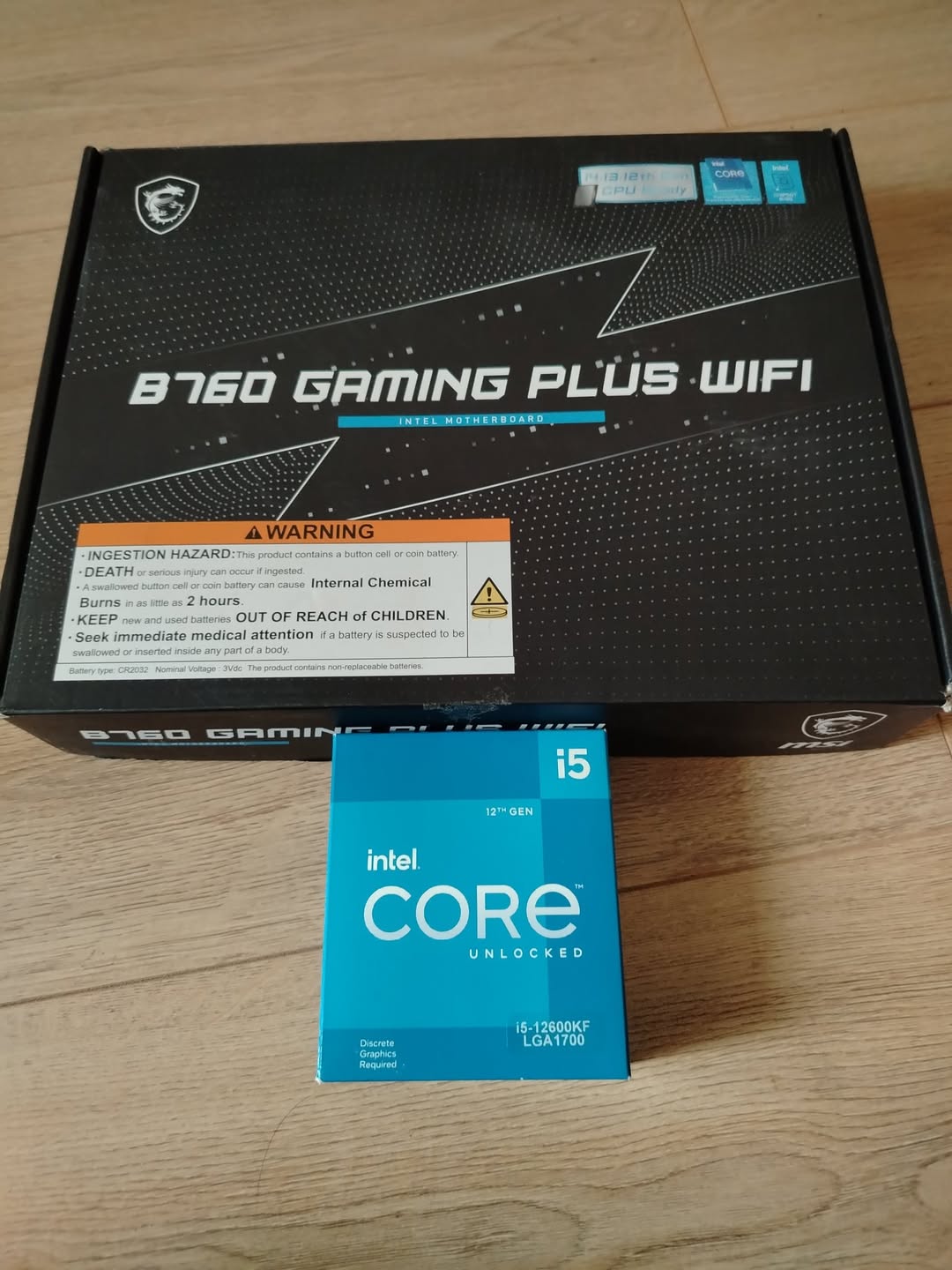 MSI B760 Gaming Plus WiFi V1