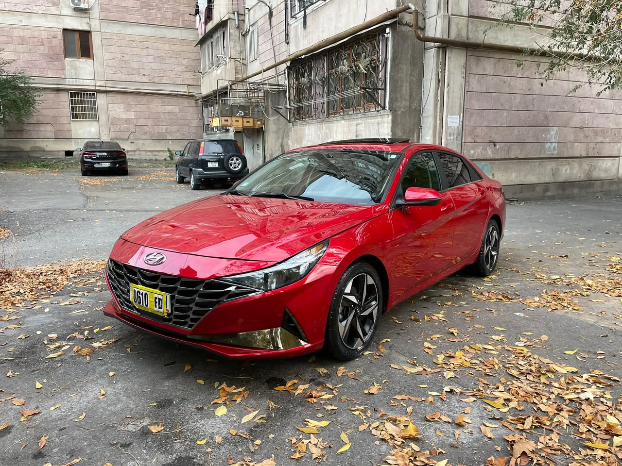 Hyundai Elantra 2021