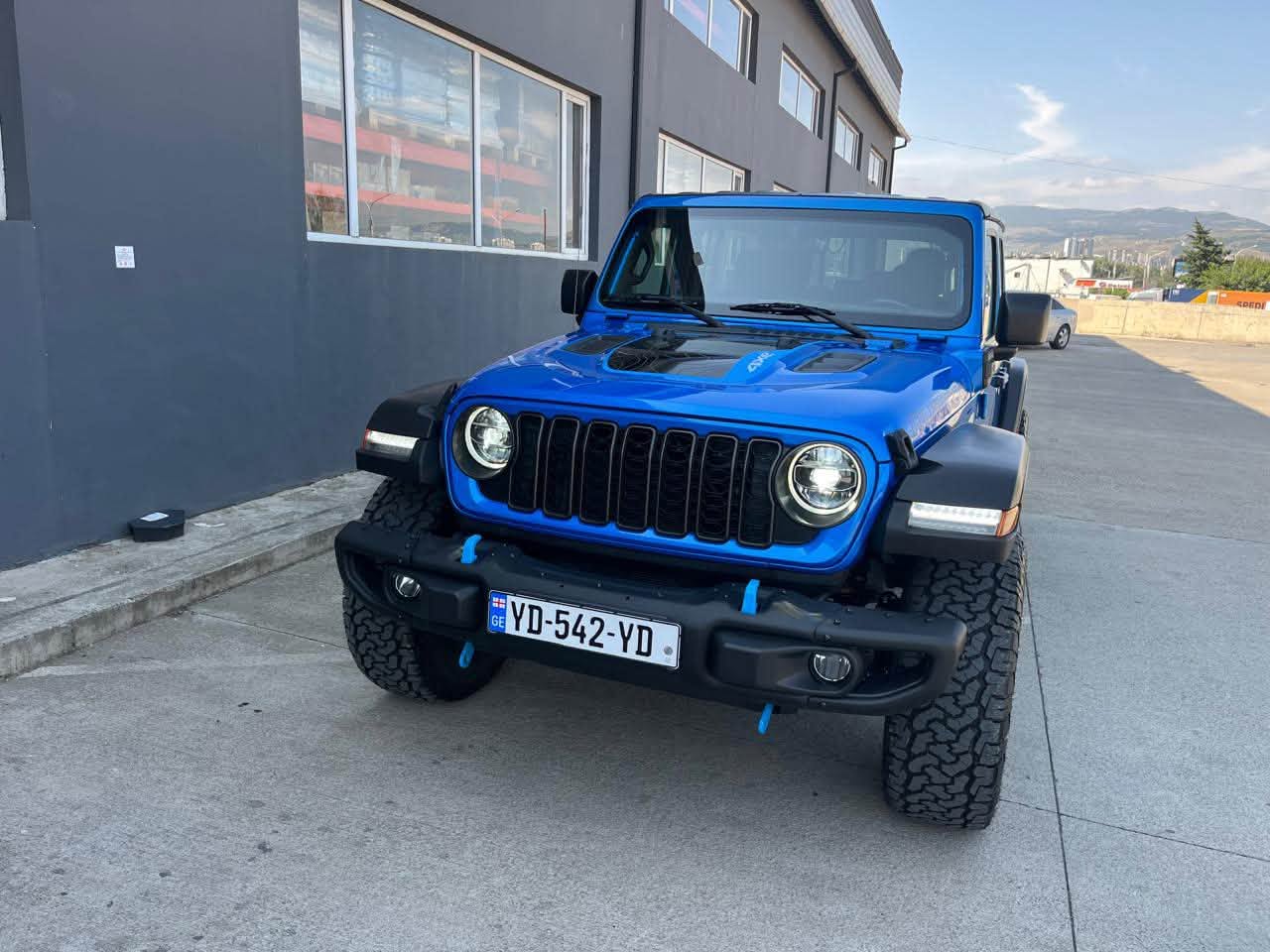 იყიდება 2022 წლიანი Jeep Wrangler Rubicon — 29,000$