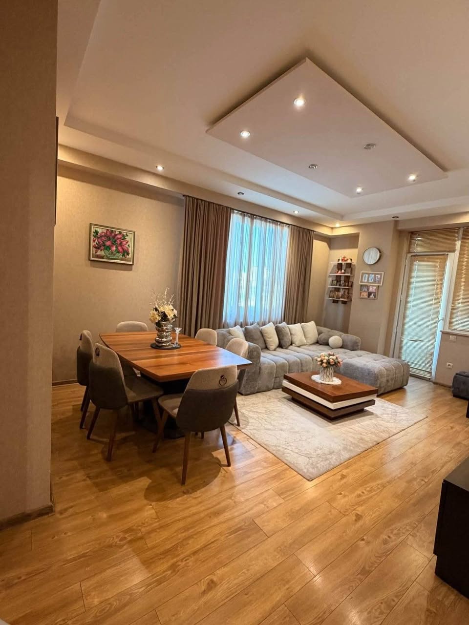 📌Продается квартира в Вазисубани 📍улица Шандора Петёфи — 130,000$