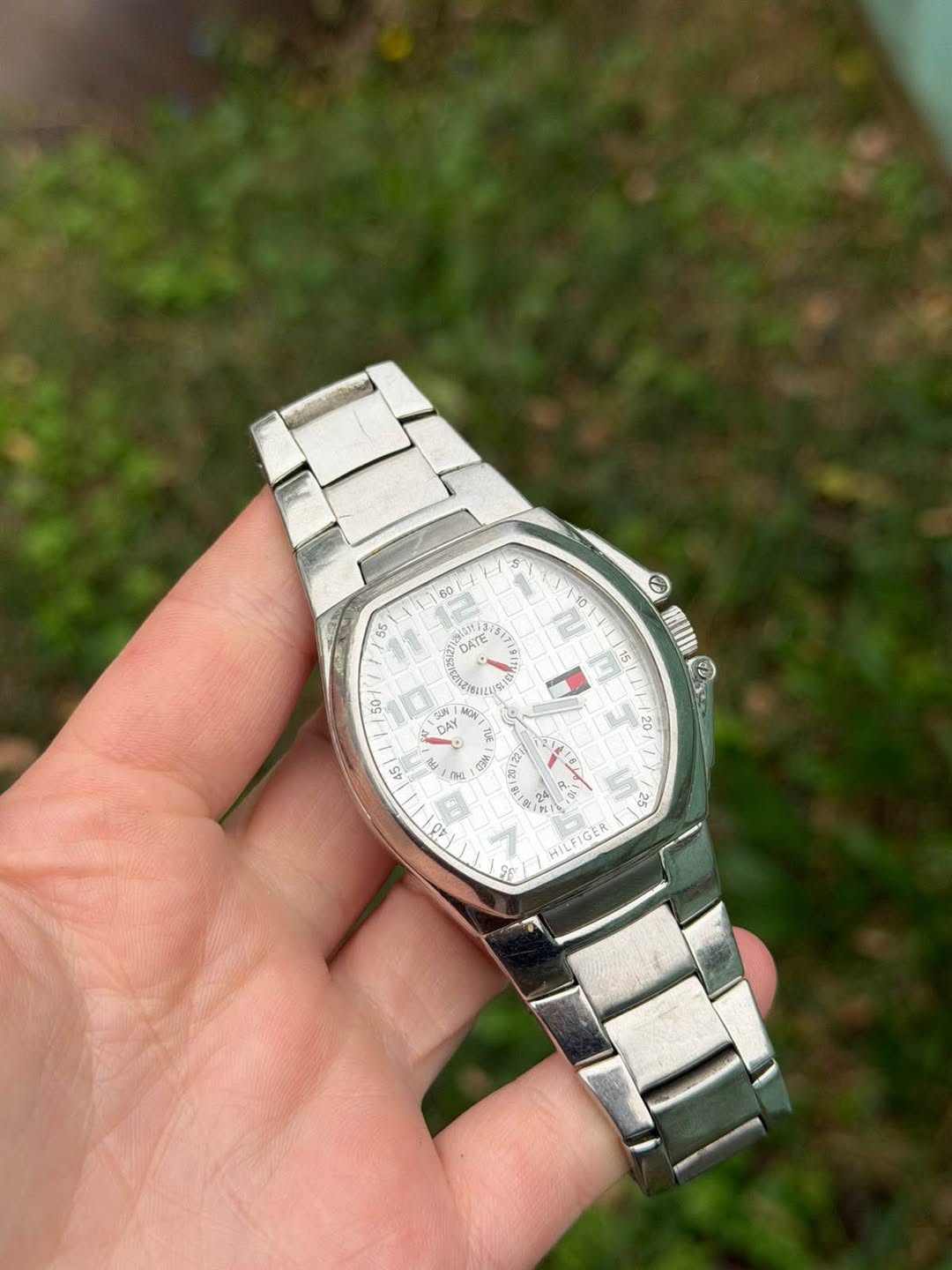 Orijinal Tommy Hilfiger saatı