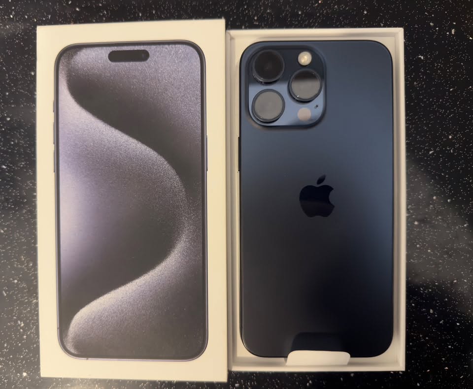 iPhone 15 Pro Max 256GB, ბატარეა 83%