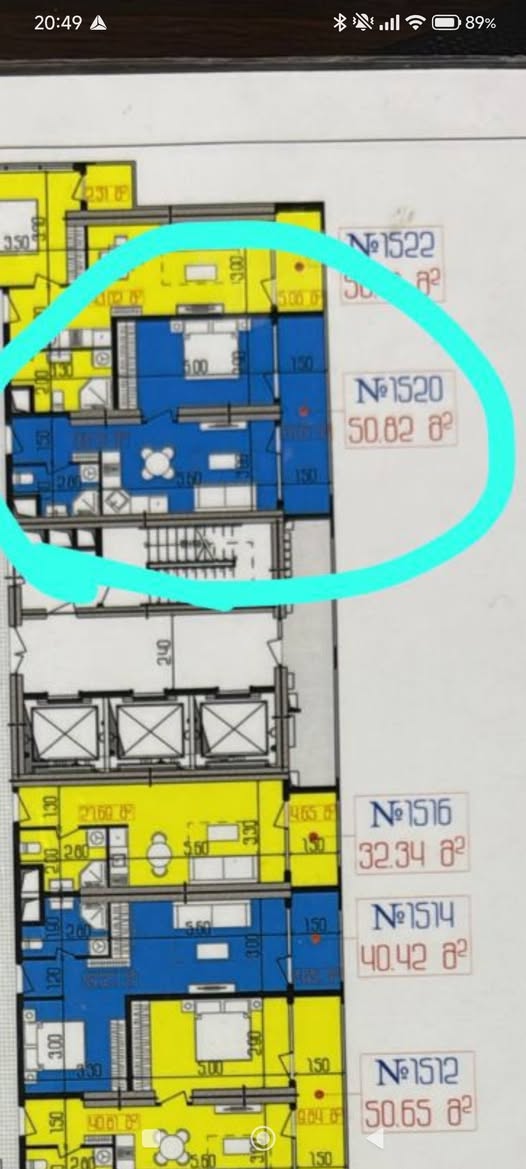Apartment for sale, Batumi — $1,500