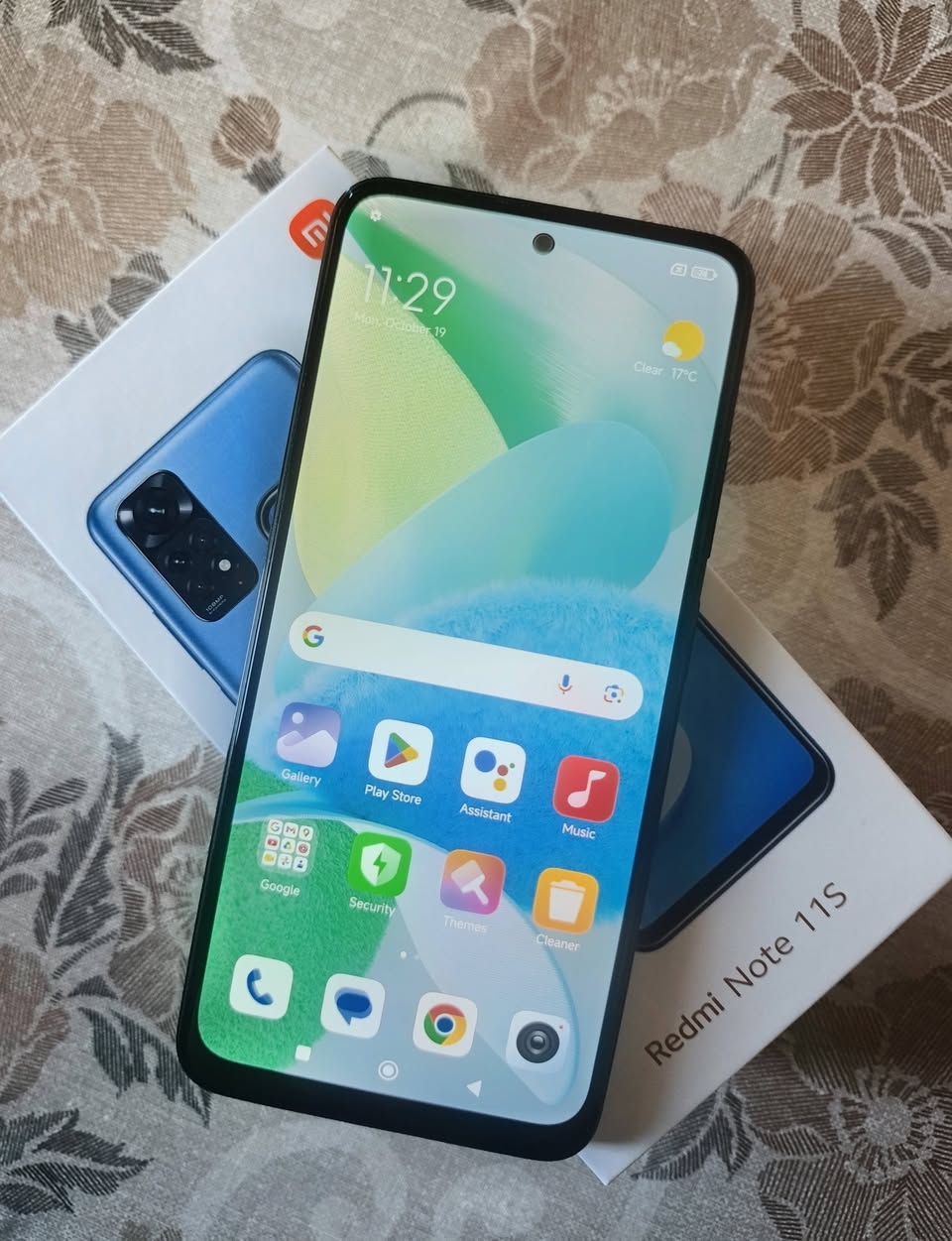 Redmi Note 11S, գրեթե նոր, տուփով